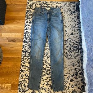 Madewell 10” High-Rise Skinny Jeans